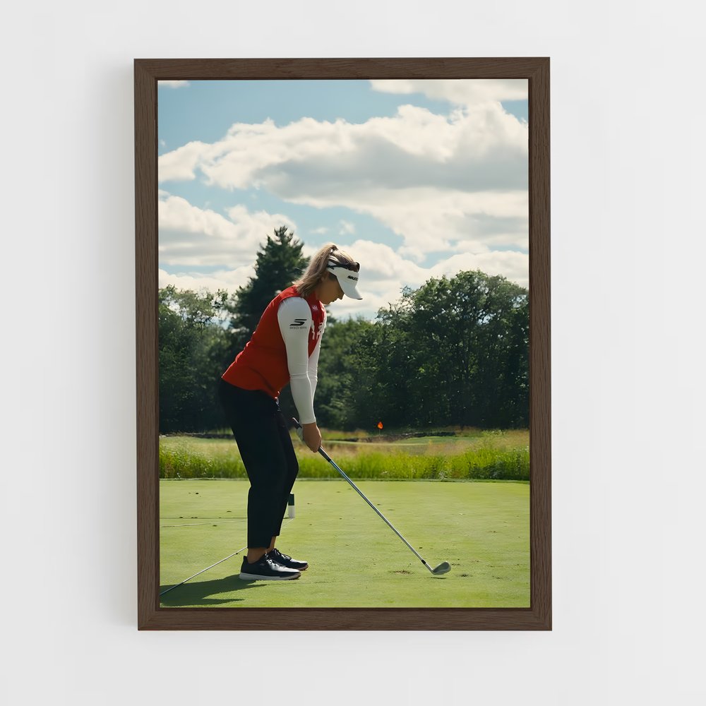 Poster Swing de Passion – affiche Golf (vue 5)